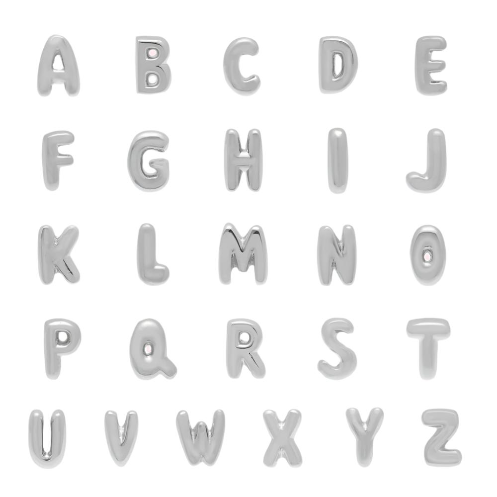 Bubble Letter Stud