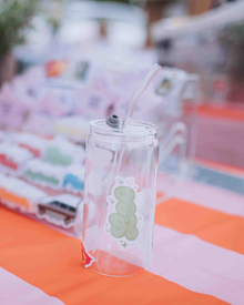 Sticker water bottle bar