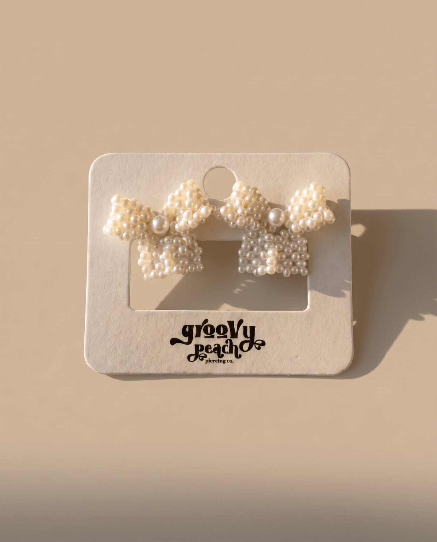 Chérie Bow Earring