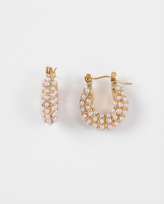 Alice Pearl Hoops