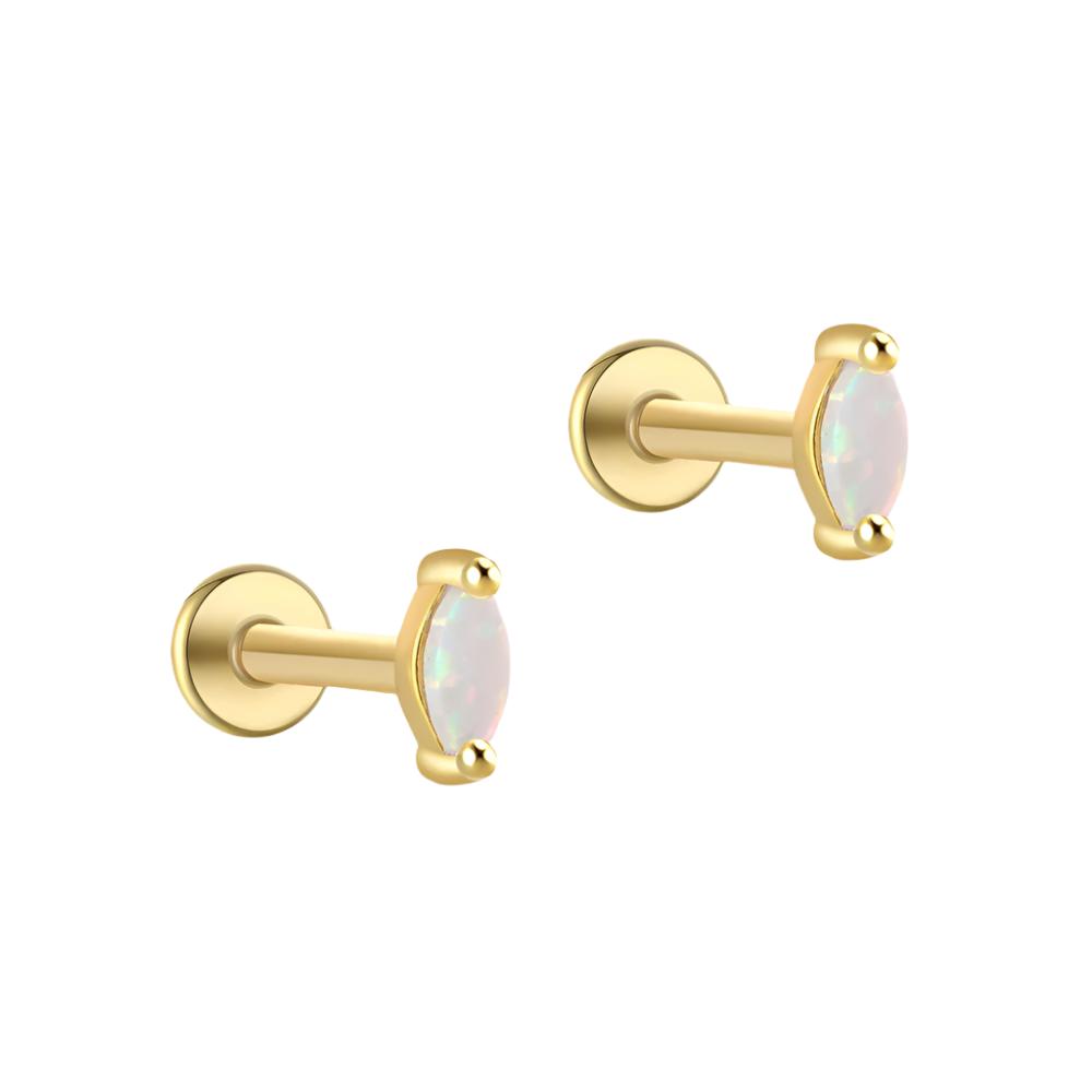 Astrid Opal Marquise Stud