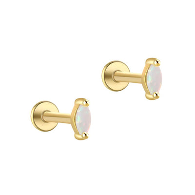 Astrid Opal Marquise Stud