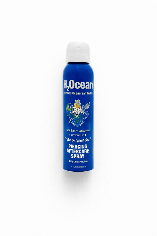 H2Ocean Piercing Aftercare Spray 4oz