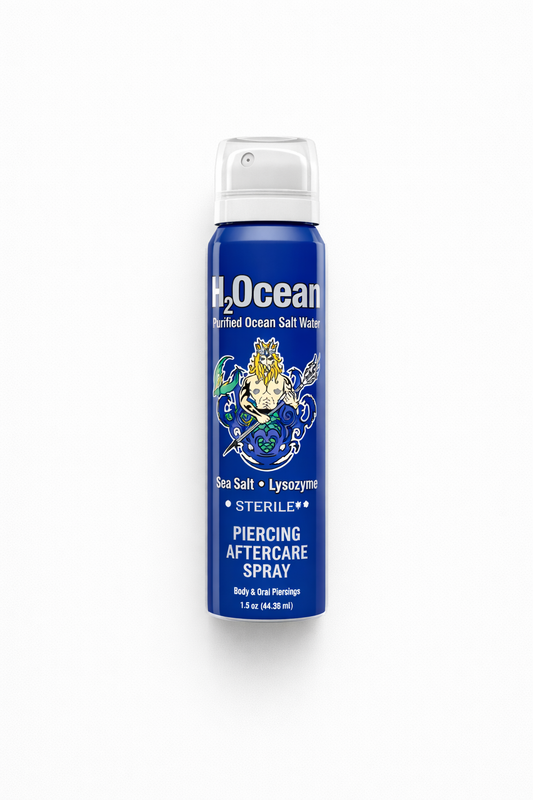 H2Ocean Piercing After Care Spray 1.5oz