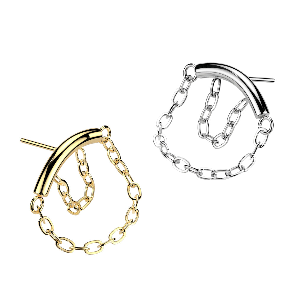 Dua Chain Stud