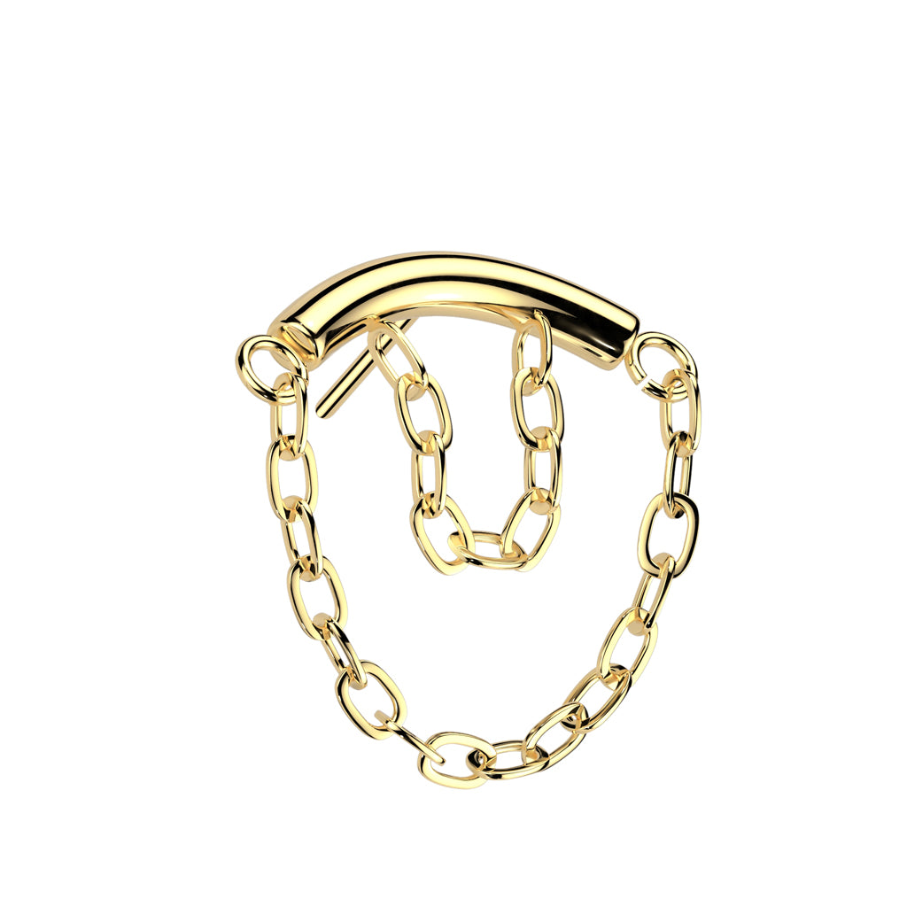 Dua Chain Stud