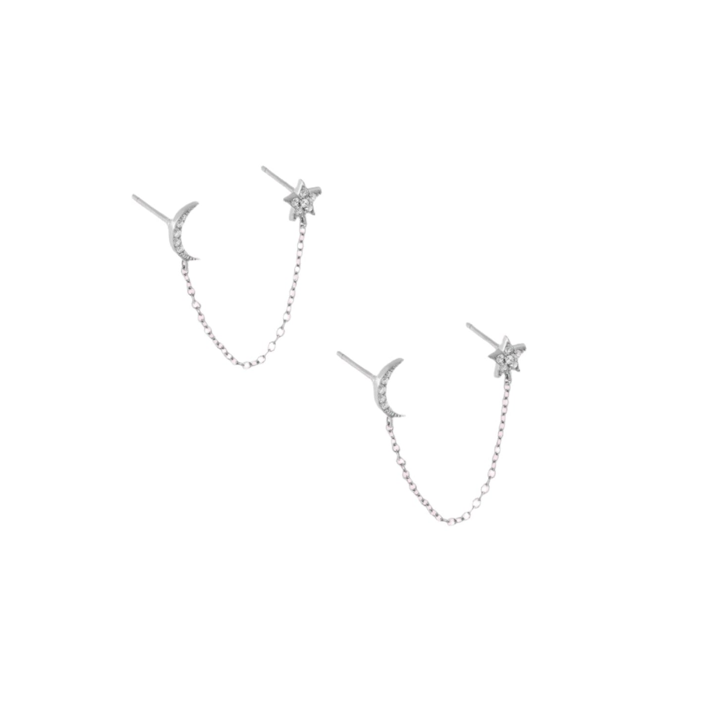 Twilight Zone Chain Stud