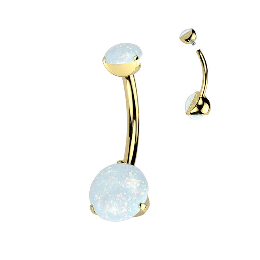 Opal Navel Barbell