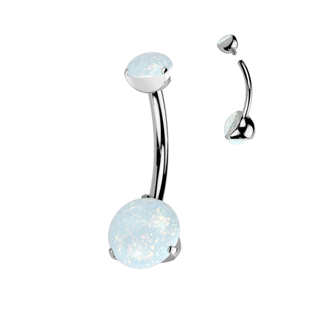 Opal Navel Barbell