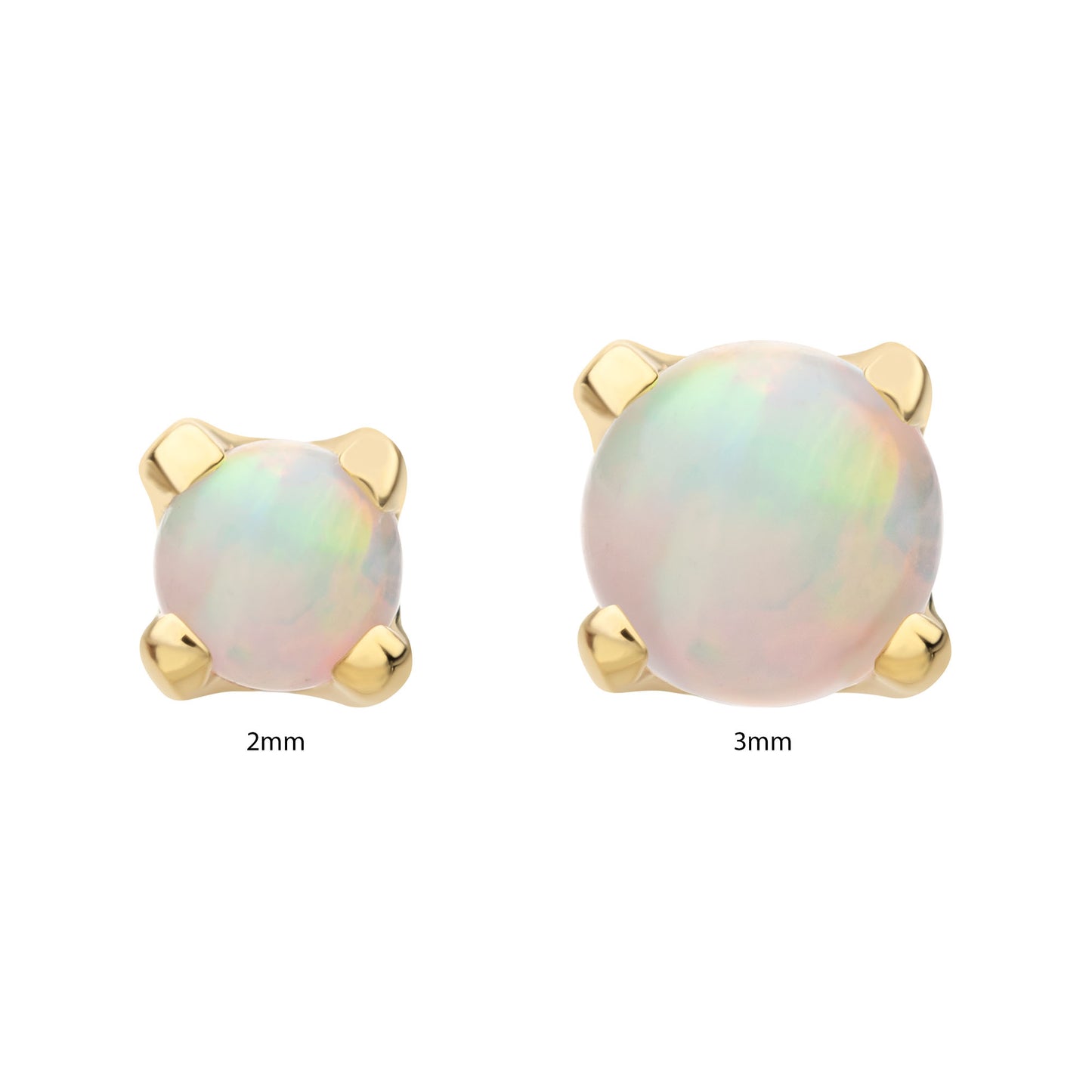 Opal Stud