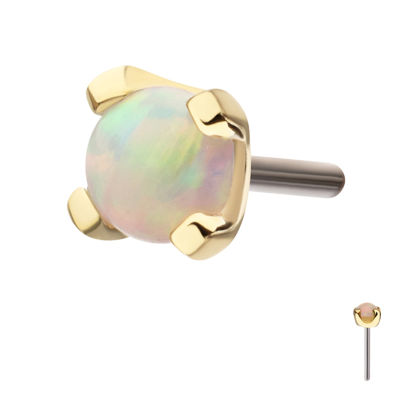 Opal Stud