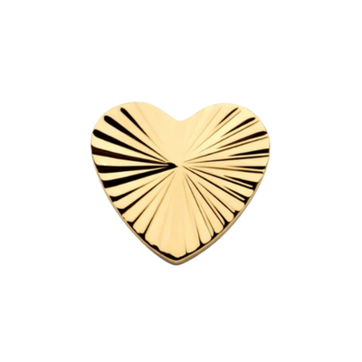 Heart of Gold  Flatback