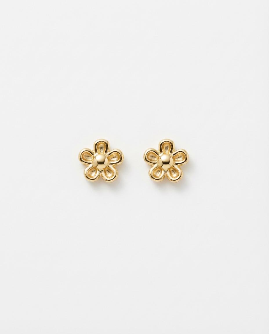Flower Power Stud
