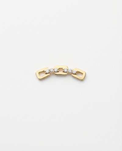 Amour Chain Stud