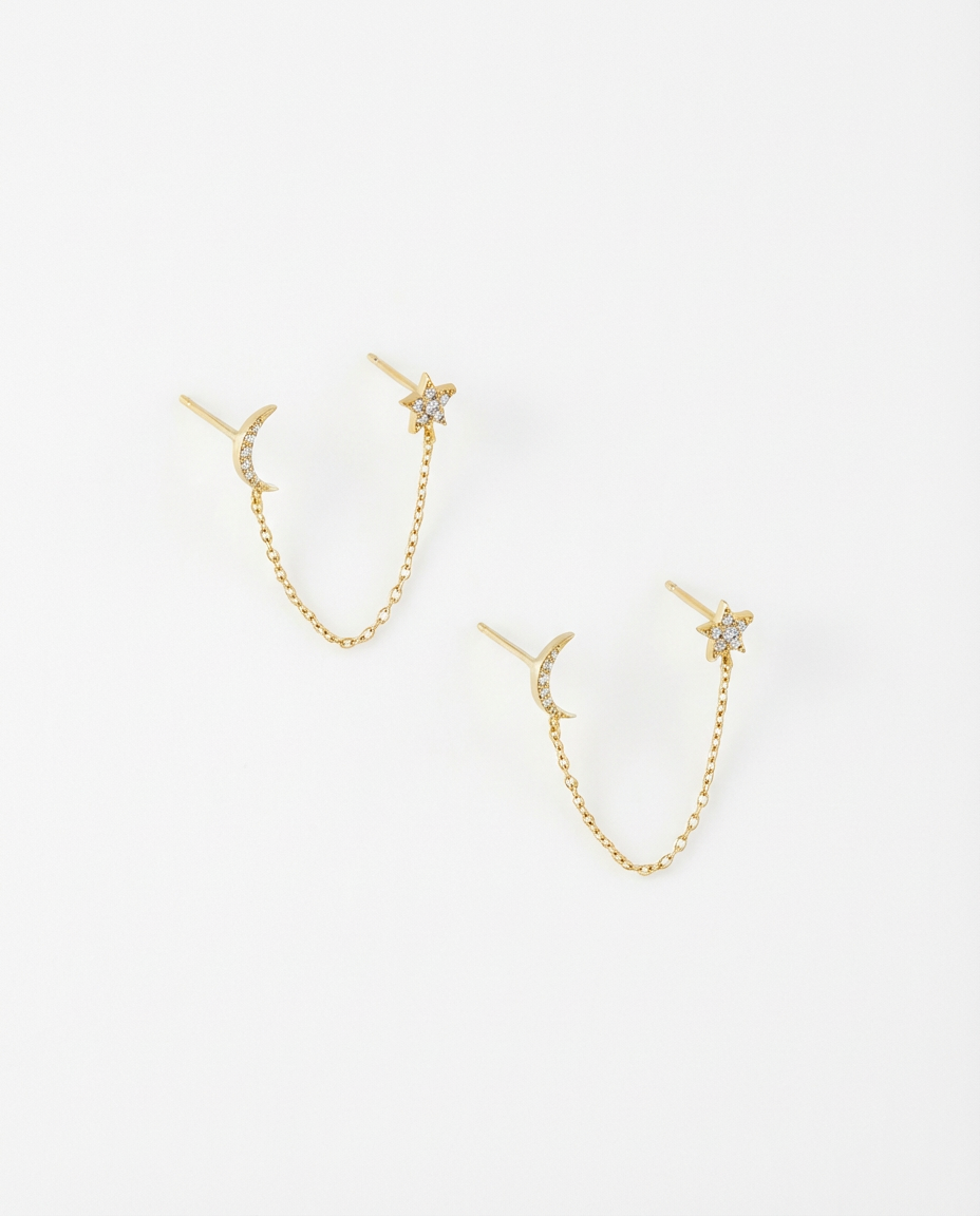 Twilight Zone Chain Stud