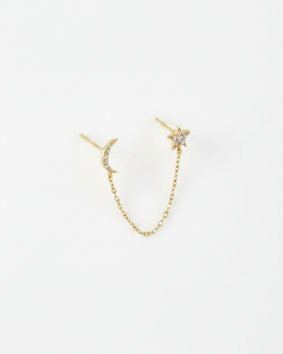 Twilight Zone Chain Stud