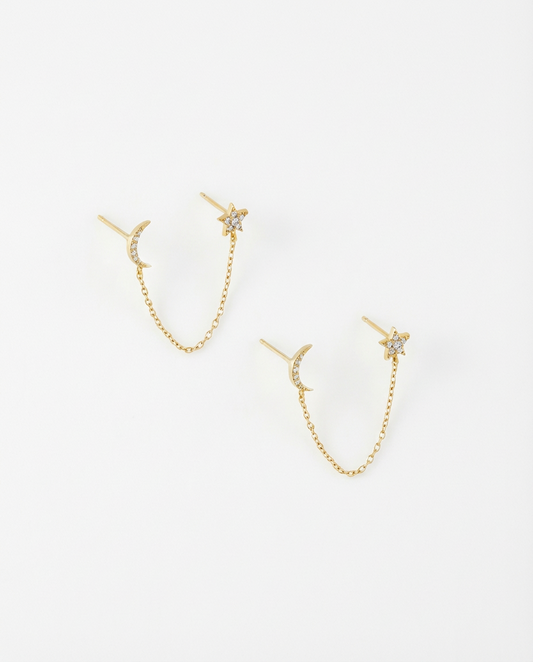 Twilight Zone Chain Stud