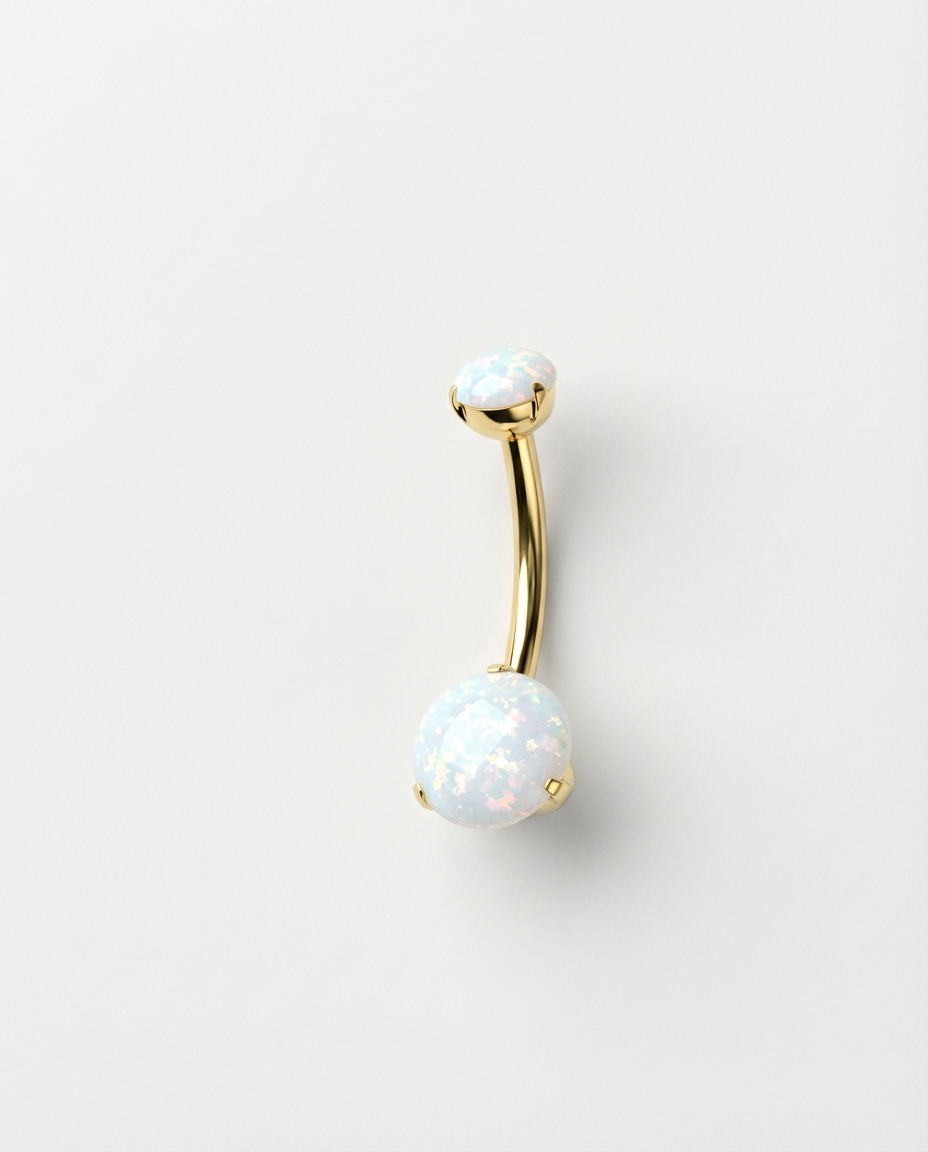 Opal Navel Barbell