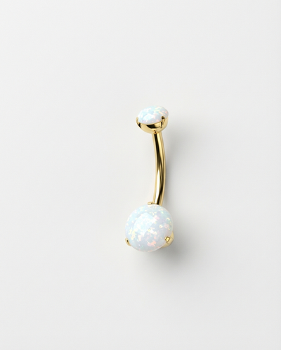 Opal Navel Barbell