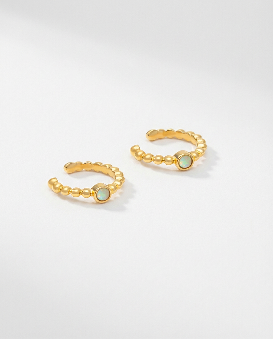 Dottie Opal Cuff