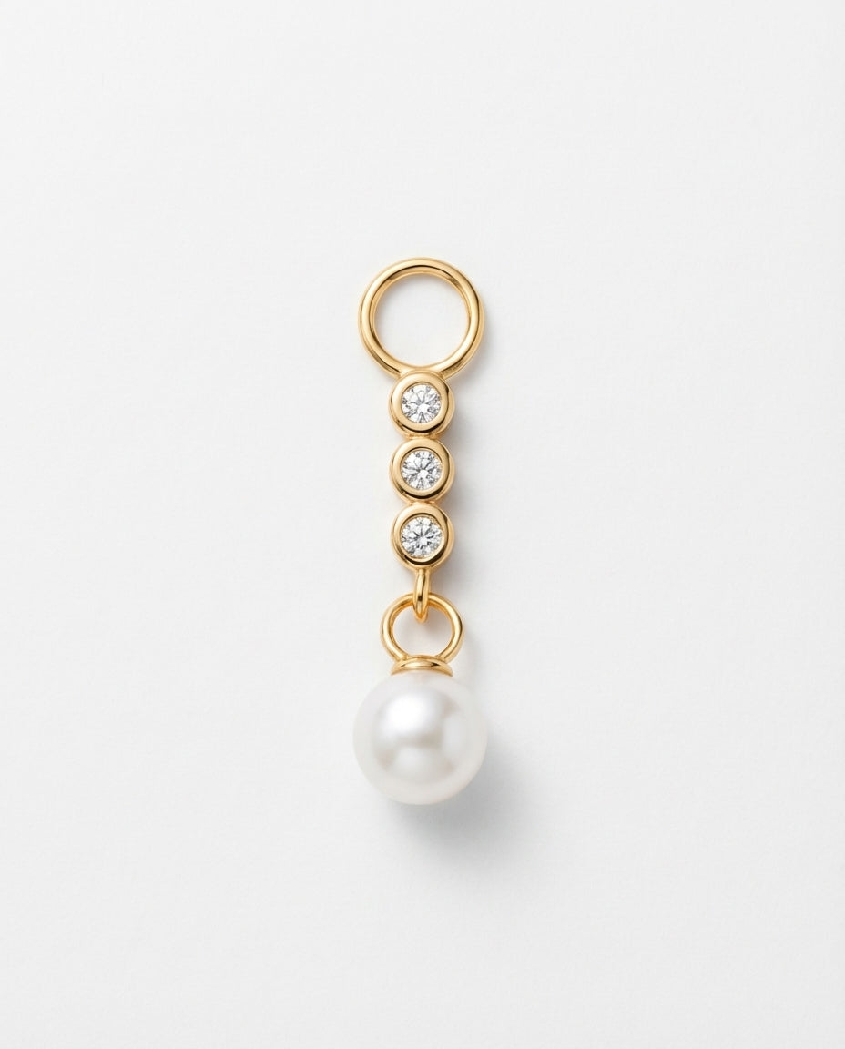 Pearla Diamond Charm