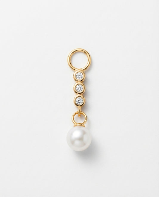 Pearla Diamond Charm