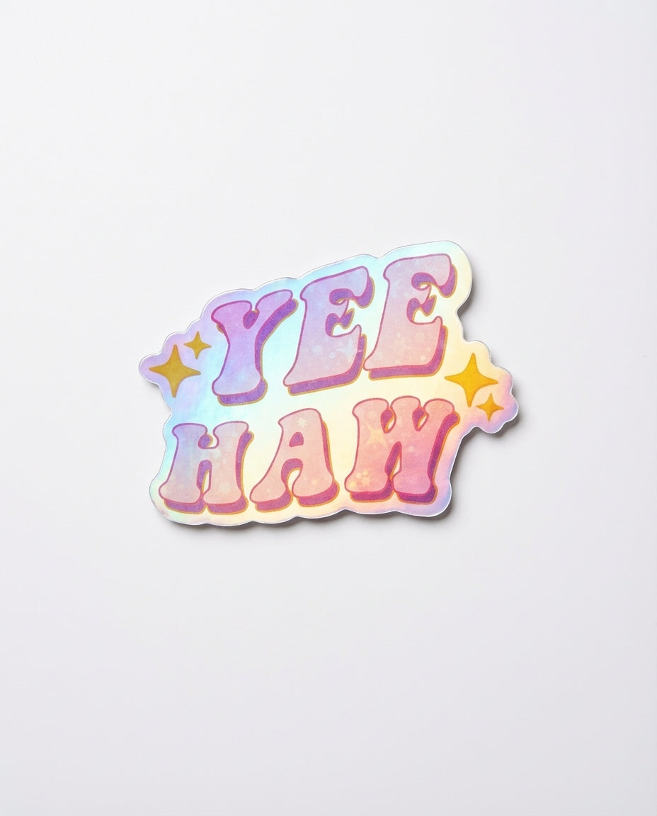 Yeehaw Sticker