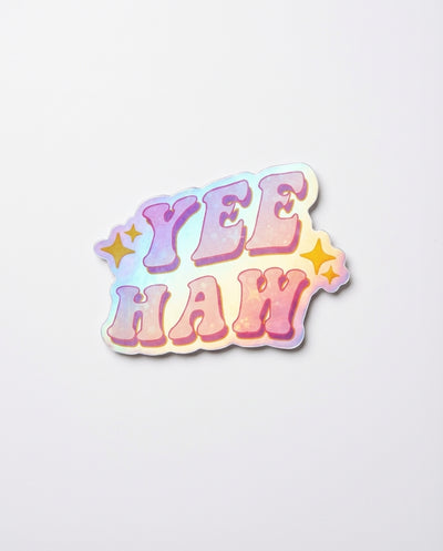 Yeehaw Sticker