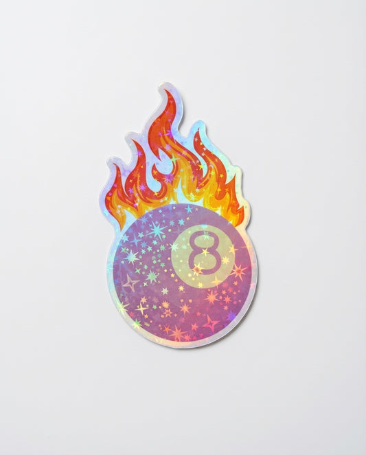 Eight Ball Sticker