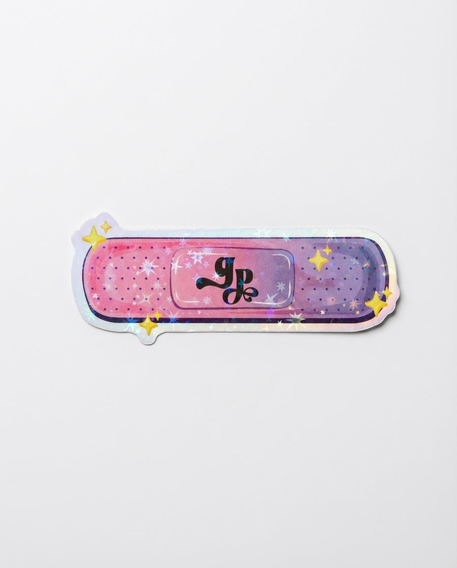 GP Bandaid Sticker