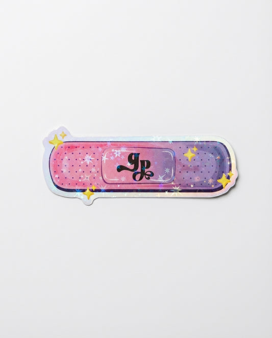 GP Bandaid Sticker