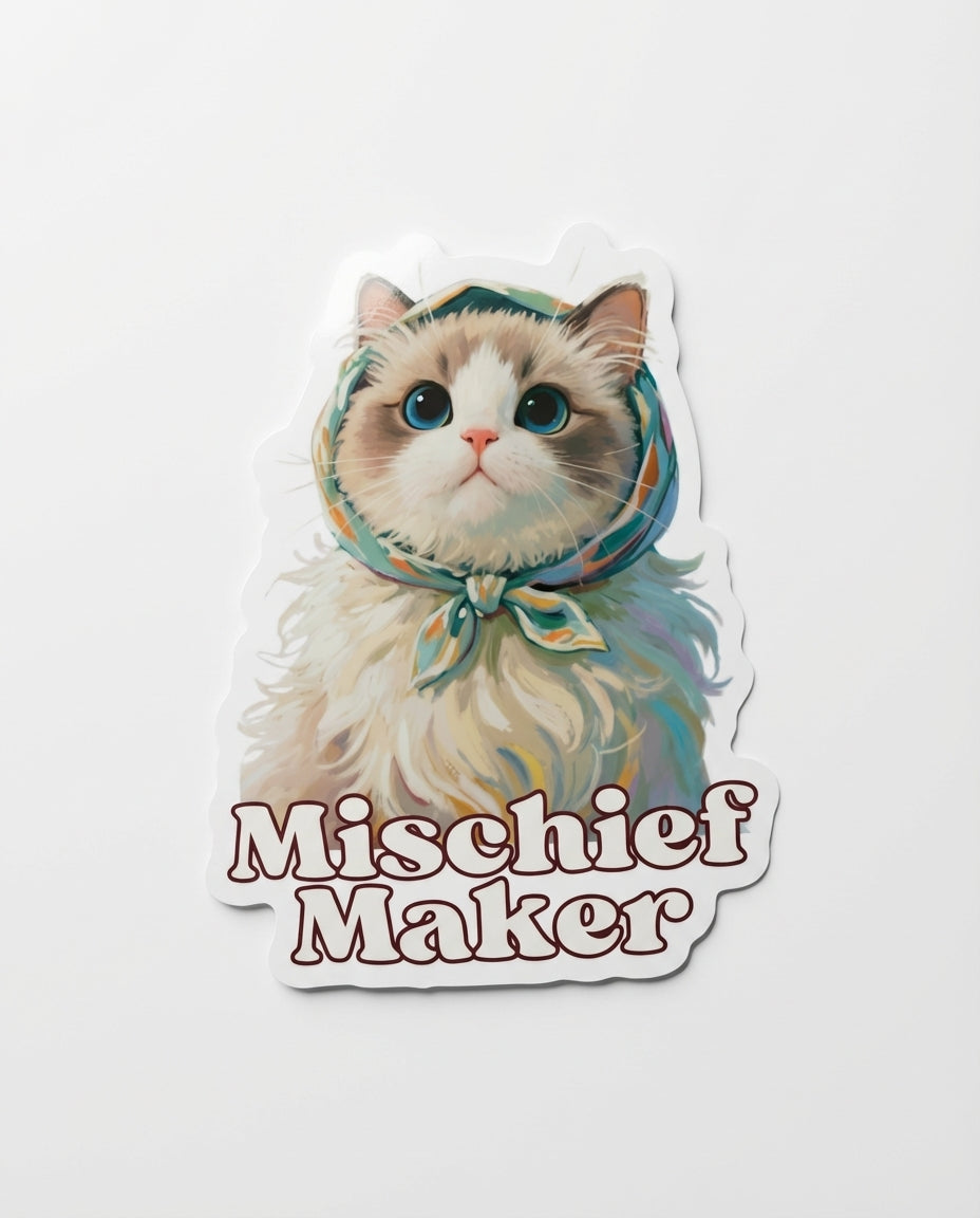 Mischief Maker Sticker