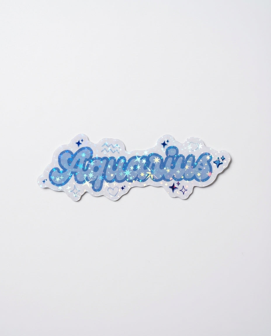 Aquarius Sticker