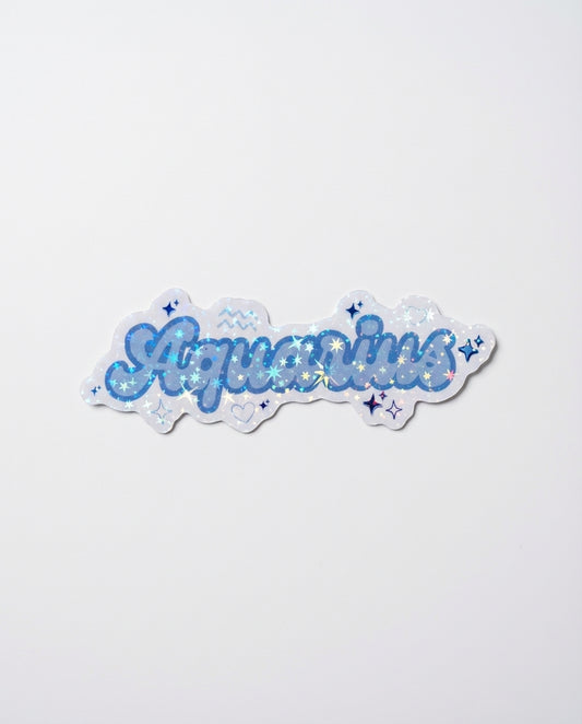 Aquarius Sticker