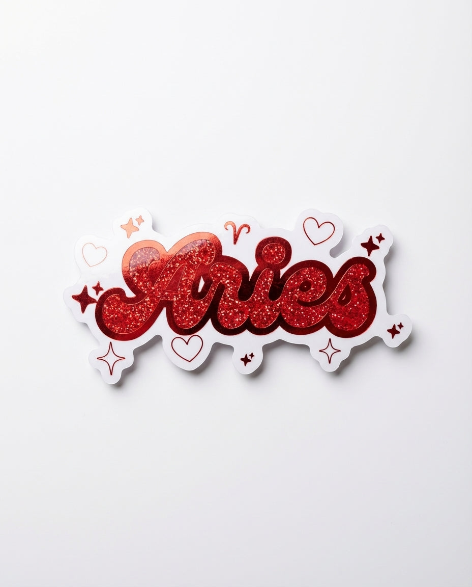 Aries Sticker