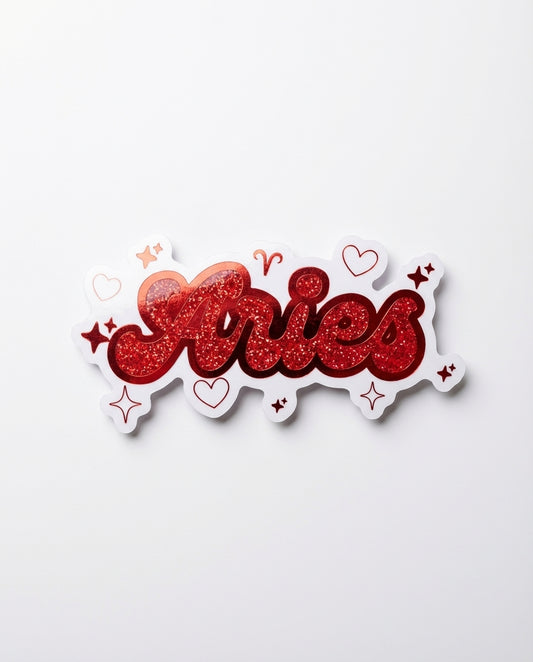 Aries Sticker