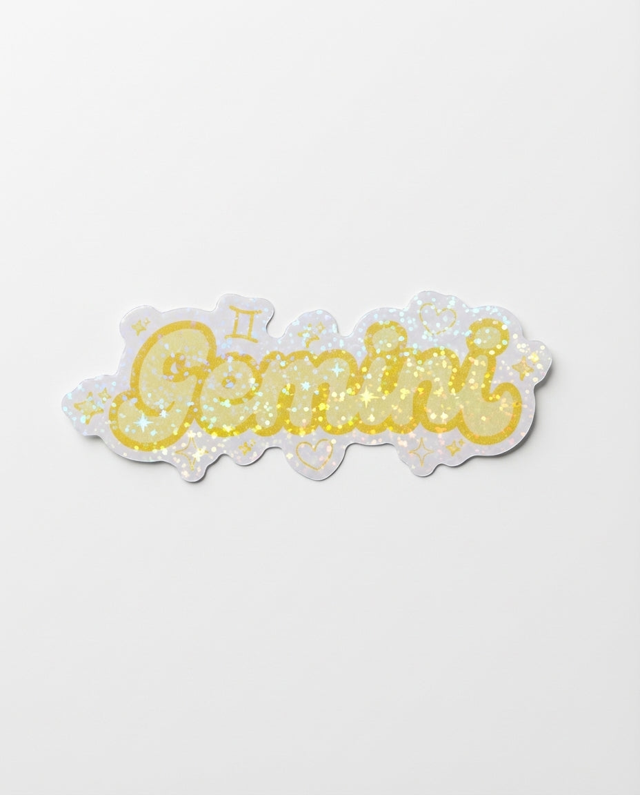 Gemini Sticker
