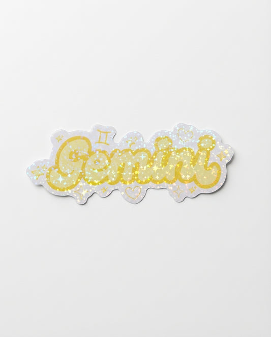 Gemini Sticker