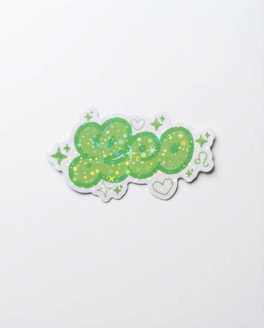 Leo Sticker