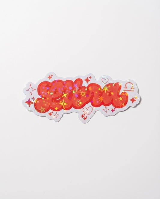 Libra Sticker