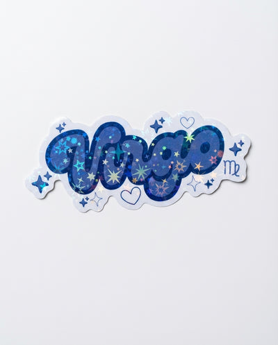 Virgo Sticker