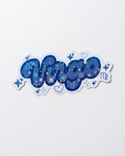 Virgo Sticker