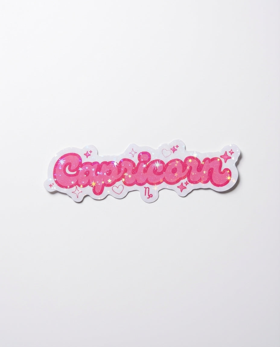Capricorn Sticker