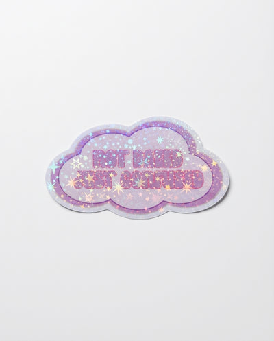 Not Dazed Just Confused Sticker