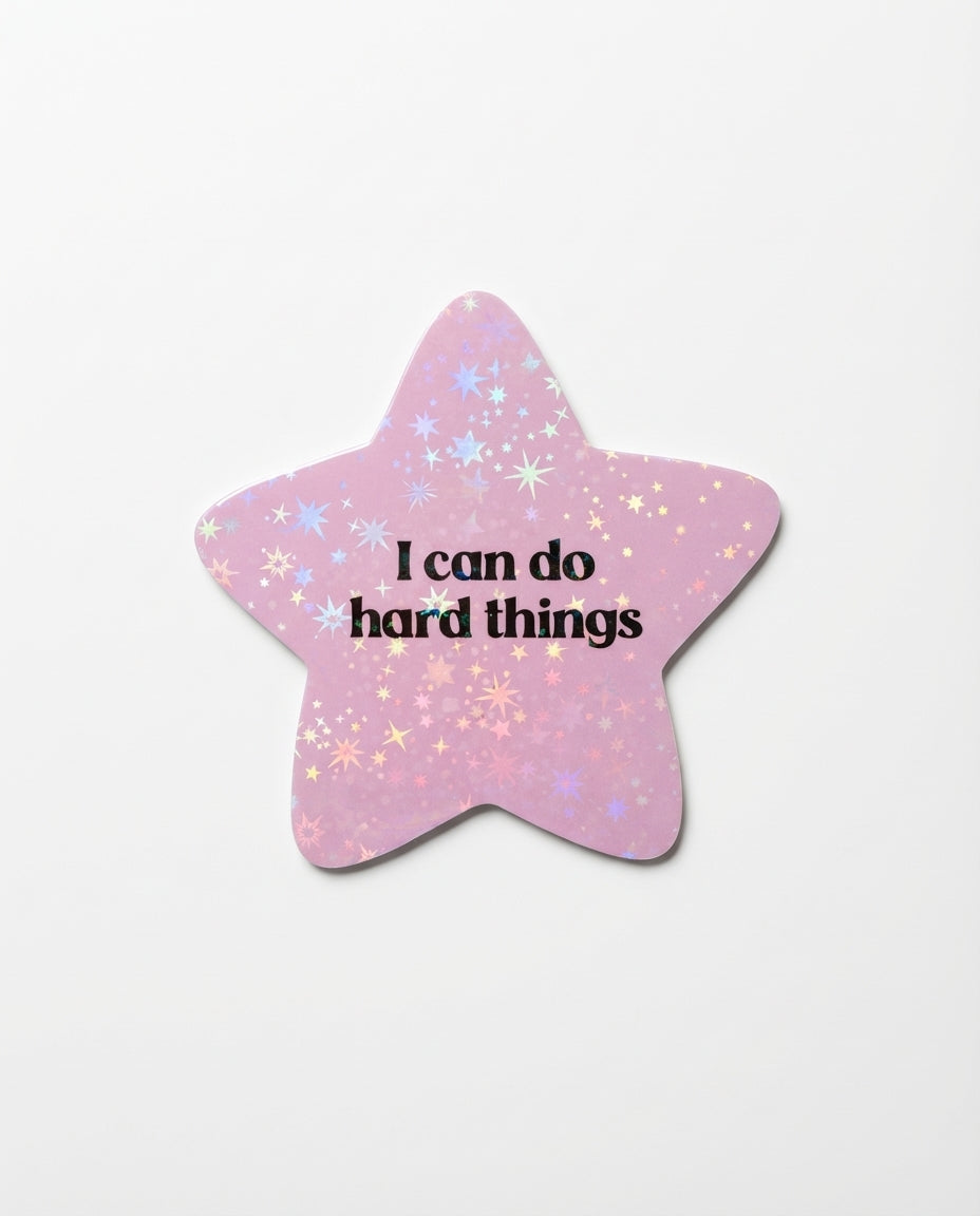 I Can Do Hard Things Sticker