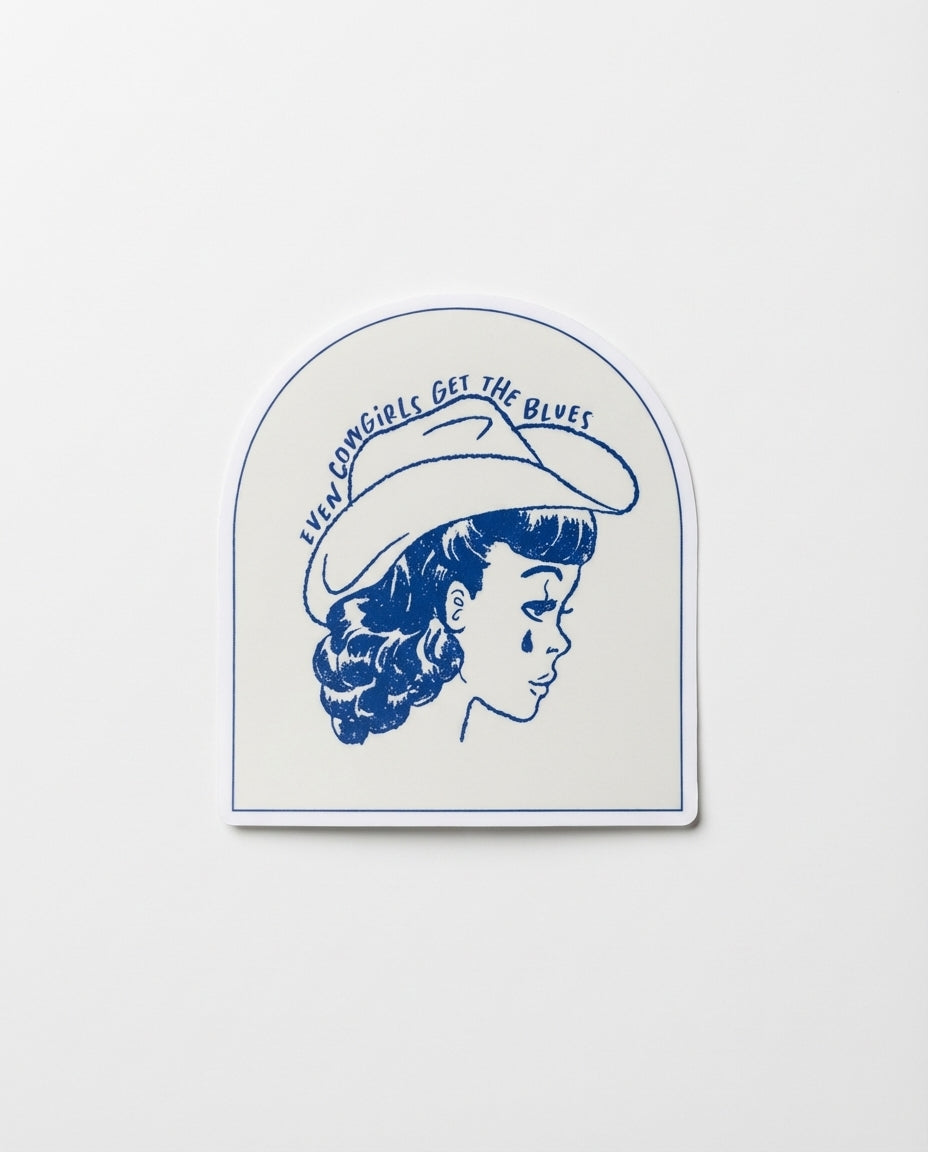 Cowgirls Sticker