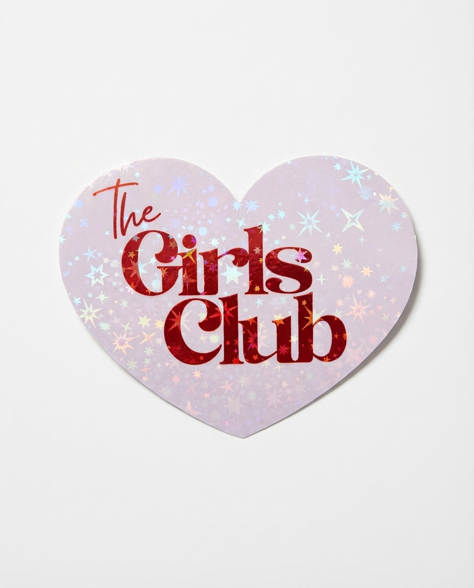Girls Club Sticker