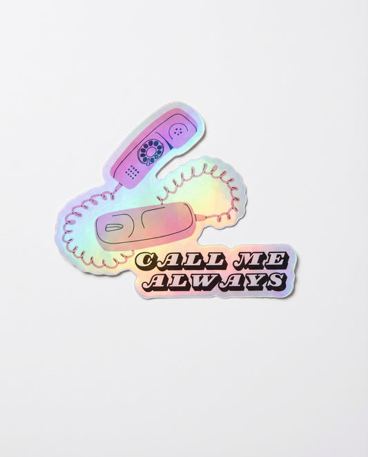 Call Me Maybe Sticker