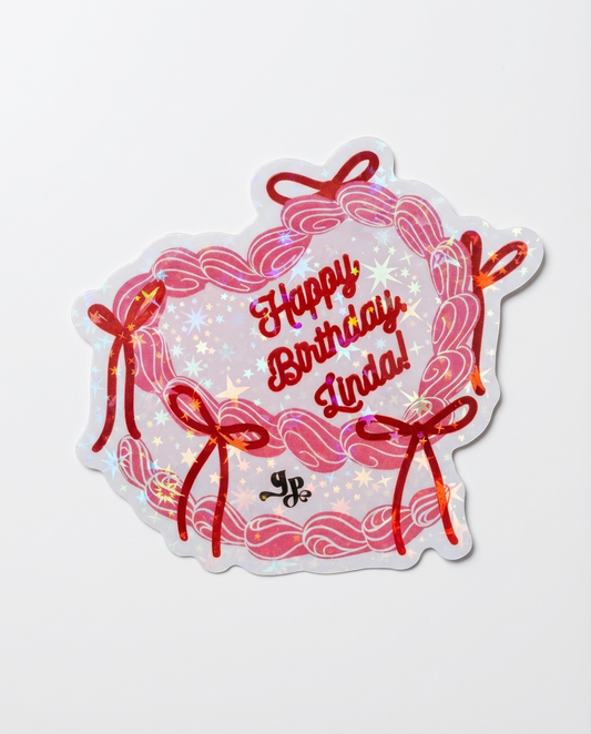 Happy Birthday Sticker