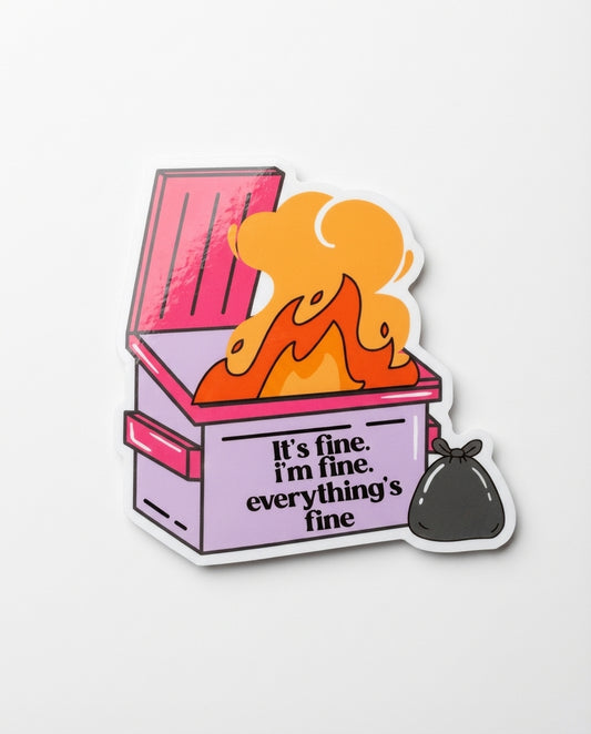 It's Fine Sticker